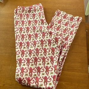 Women’s roller rabbit Pima cotton pants/leggings size XS